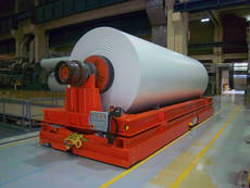 Transport Car Papermill