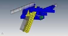 Manipulator für Casting Segments Continuous Casting Machine