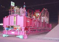 Sinter Scraper Machine