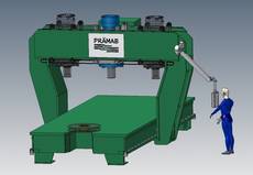 Straigthening Press
